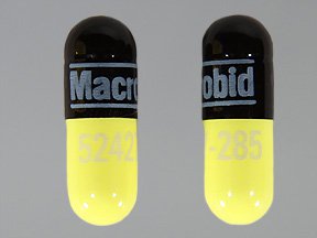 Generic Macrobid (nitrofurantoin monohydrate)