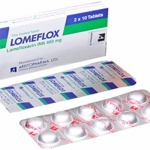 Generic Maxaquin (Lomefloxacin)