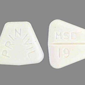 Generic Prinivil (Lisinopril)