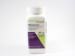 Generic Mestinon (Pyridostigmine)