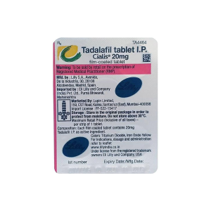 Tadalafil 20mg
