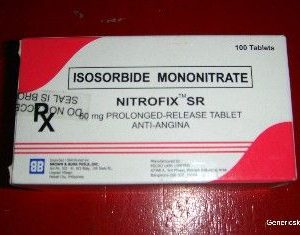 Generic Monoket (Isosorbide mononitrate)