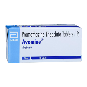 AVOMIN Tablet 25mg (Promethazine Theoclate)