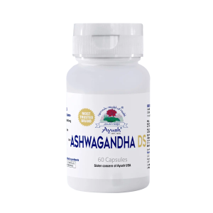 Ashwagandha DS 500mg Capsules