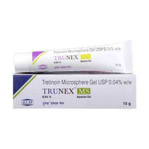 Trunex MS Gel (Tretinoin)