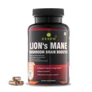 Lions Mane Mushroom 1200mg Capsules