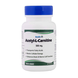 Acetyl L-Carnitine 500mg Capsules