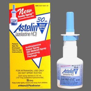 Generic Astelin (Azelastine)