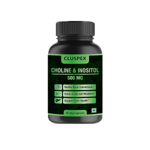 Choline &amp; Inositol 500mg Veg Capsules