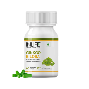 Ginkgo Biloba 120mg Veg Capsules