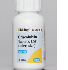 Generic Grifulvin V (Griseofulvin)