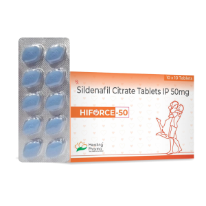 Hiforce 50 Mg (Sildenafil)