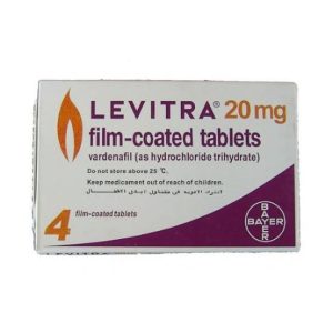 Brand Vardenafil Bottled