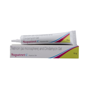 Supatret C (Tretinoin &amp; Clindamycin) Gel