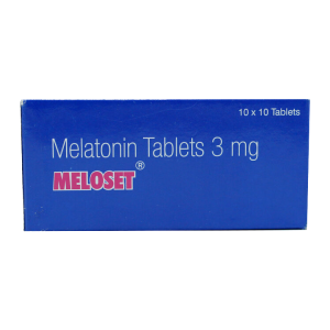 Meloset 3mg (Melatonin)