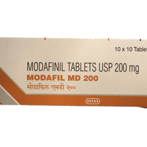 Modafil MD 200mg Tabs (Modafinil)