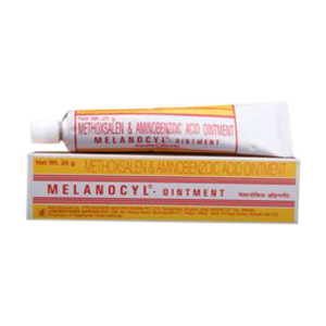 (Methoxsalen) Oxsoralen (Oint)