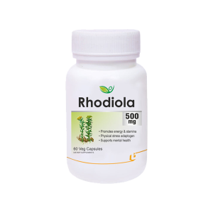 Rhodiola <br>500mg Veg Capsules