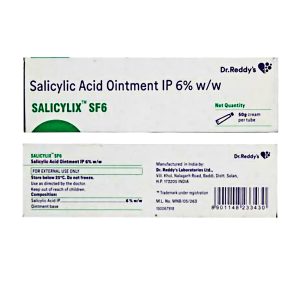 Salicylix SF6 Ointment - Salicylic Acid 6