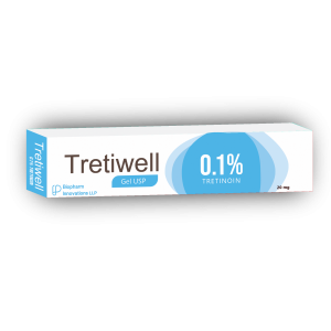 Tretiwell Gel 0.1% (Tretinoin)