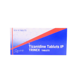 Trinex 2 mg (Tizanidine)