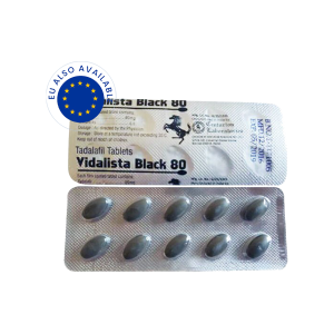 Vidalista Black (Tadalafil) 80mg
